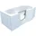 AcquaVapore Seniorenwanne mit Tür 170 x 85 cm (S12-L)