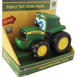 TOMY John Deere - Push and Roll Johnny Traktor (42925)