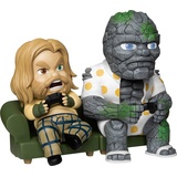 Beast Kingdom Toys Toys - Avengers: Endgame Mini Egg Attack Figur Bro Thor Korg Game Time 8 cm