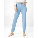 RAPHAELA by BRAX Style CAREN NEW BLEACHED LIGHT BLUESLIGHTLYUSE, denim hellblau, Gr. 52K