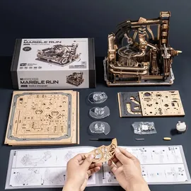 ROBOTIME 3D-Puzzle Kugelbahn