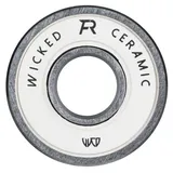 wicked hardware Fr Ceramic Lager - Silver / Ti Coated - One Size