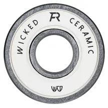 wicked hardware Fr Ceramic Lager - Silver / Ti Coated - One Size