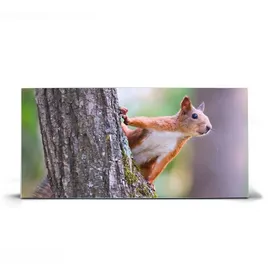 banjado Magnettafel 37 x 78 cm Silber