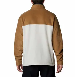 Columbia Steens Mountain Half Snap Fleece Schwarz / Beige / Braun L