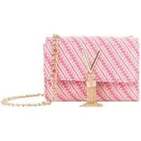 Valentino Divina Summer Umhängetasche Leder Fucsia/Multi