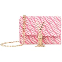 Valentino Divina Summer Umhängetasche Leder Fucsia/Multi