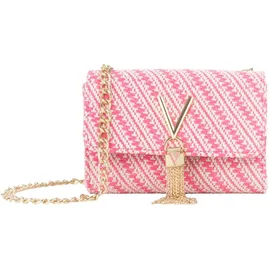 Valentino Divina Summer Umhängetasche Leder Fucsia/Multi