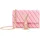 Valentino Divina Summer Umhängetasche Leder Fucsia/Multi