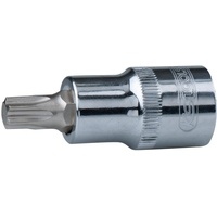 KS Tools 1/2" CHROMEplus Bit-Stecknuss TX, T30