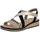Rieker V3663 Damen Beige/Gold 41