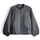 Someday Damen Jacke | NORIELLA Boxy Blousonjacke aus Satin Silver Moon, 40 - 40