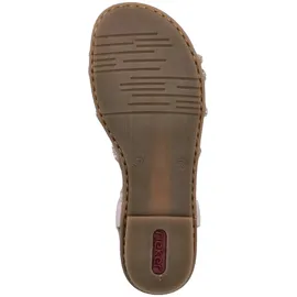 Rieker Sandalette Damen Beige 37
