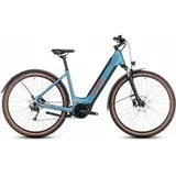 Cube Nuride Hybrid Performance 625 Allroad 2023 28 Zoll RH 54 cm Easy Entry metalblue ́n ́red
