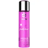 Swede Fruity Love Massage Süße Himbeere Rhabarber 120ml