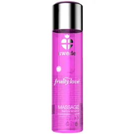 Swede Fruity Love Massage Süße Himbeere Rhabarber 120ml