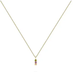 ESPRIT Kette COLOR BAR 89041503 - gold
