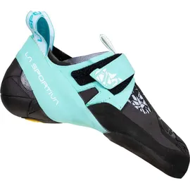 La Sportiva Damen Skwama Vegan Kletterschuhe (Größe 36, tuerkis)