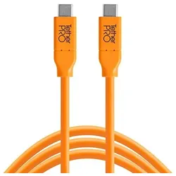 Tether Tools TetherPro USB-C to USB-C 3m oranje