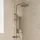 Herzbach Living Spa Duschsystem, Thermostat, 23.988250.1.06,