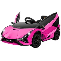 komfotteu Elektro-Kinderauto Lamborghini rosa (fkp 37)