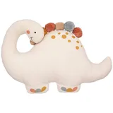 ATMOSPHERA CREATEUR D'INTERIEUR Kinderkissen Dinosaurier 40 x 30 cm Mehrfarbig