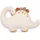 ATMOSPHERA CREATEUR D'INTERIEUR Kinderkissen Dinosaurier 40 x 30 cm Mehrfarbig