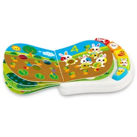 Chicco Zahlen Farmbuch bunt