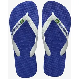 havaianas Brasil Logo - Flip-Flops Marine Blue BR 23 - 24