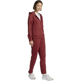 adidas W LINEAR Trainingsanzug Rot S