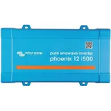 Victron Energy Phoenix 12/500 Wechselrichter 17,2 x 8,6 x 27,5 cm Blau
