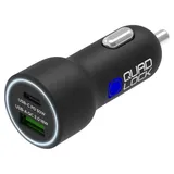 QUAD LOCK USB (C+A) 48W Dual-Zigarettenanzünder-Ladegerät