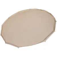 Nordisk Alfheim 19.6 Zip-in-floor simply taupe beige