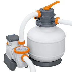 Bestway Sandfilteranlage Flowclear | 5.678 l/h Leistung