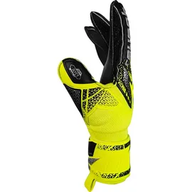Reusch Attrakt Silver Junior, safety yellow / Torwarthandschuhe / Kinder - Yellow/Black - 6