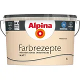 Alpina Farbrezepte Weicher Sand matt 5 Liter