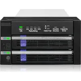 ICY Dock MB901SPR-B R1 schwarz/silber