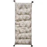 Chic Antique Liegestuhl Auflage 180 x 70 cm beige 1 St.