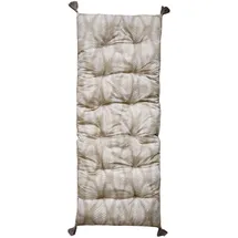 Chic Antique Liegestuhl Auflage 180 x 70 cm beige 1 St.