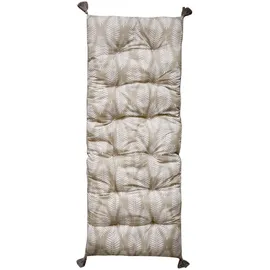 Chic Antique Liegestuhl Auflage 180 x 70 cm beige 1 St.