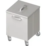 Stalgast Abfallbehälter 350 l Grau