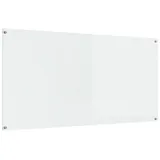 vidaXL Küchenrückwand Transparent 120x60x0,6 cm Hartglas