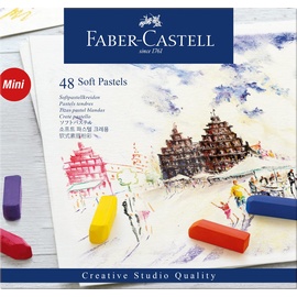 Faber-Castell Softpastellkreiden mini 48 St.