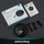 August SE10B CD-Player mit Lautsprecher und Anti-Skip-Schutz - Schwarz