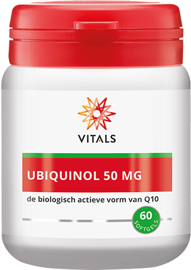 Ubiquinol 50 mg Weichkapseln (60 Weichkapseln)