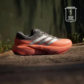 adidas Supernova Rise 3 Herren Aurora Onix / Silver Metallic / Lucid Orange 46 2/3
