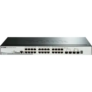 D-Link DGS-1510-28P/E 28-Port Managed PoE Gigabit