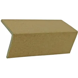 VEPATIM 30x Kantenschutzwinkel aus Hartpappe 35x35x3mm braun Länge 1400mm
