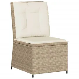 vidaXL Garten-Lounge-Set 5-tlg. beige