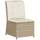 vidaXL Garten-Lounge-Set 5-tlg. beige